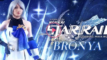 Honkai Star Rail: Bronya (A Porn Parody) - Maya Woulfe Virtual Reality Porn - Maya Woulfe VR Porn
