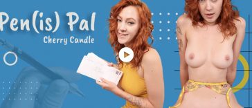 Pen(Is) Pal - Cherry Candle VR Porn - Cherry Candle Virtual Reality Porn - Cherry Candle Stockings