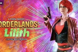 Borderlands: Lilith (A Porn Parody) - Katie Morgan VR Porn - Katie Morgan Virtual Reality Porn