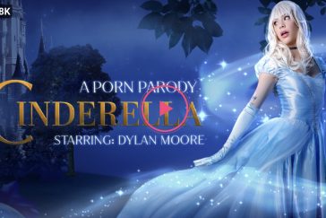 Cinderella (A Porn Parody) - Dylan Moore VR Porn - Dylan Moore Virtual Reality Porn