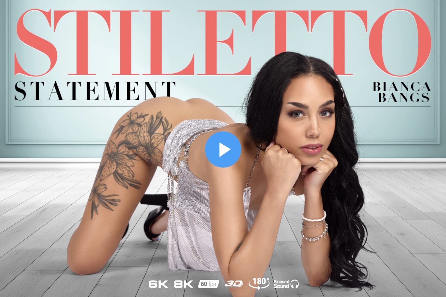 Stiletto Statement - Bianca Bangs Virtual Reality Porn - Bianca Bangs VR Porn