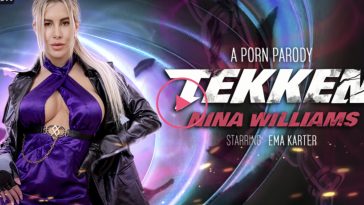 Tekken: Nina Williams (A Porn Parody) - Ema Karter VR Porn - Ema Karter Virtual Reality Porn