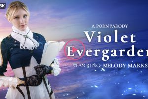 Violet Evergarden (A Porn Parody) - Melody Marks Virtual Reality Porn - Melody Marks VR Porn