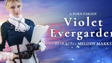 Violet Evergarden (A Porn Parody) - Melody Marks Virtual Reality Porn - Melody Marks VR Porn