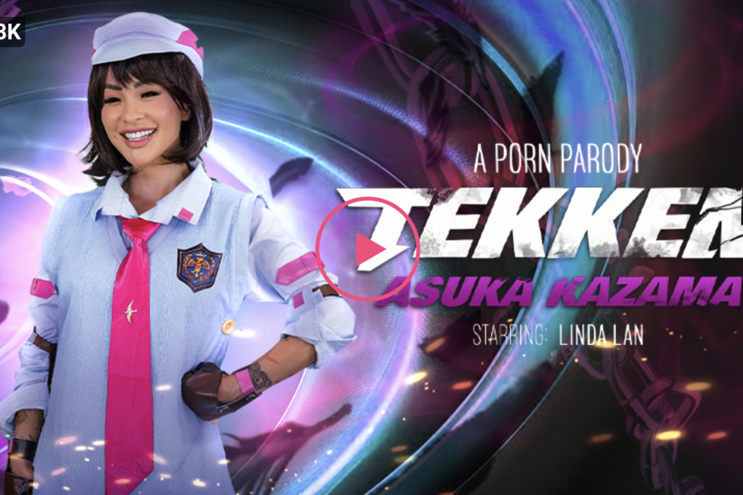 Tekken: Asuka Kazama (A Porn Parody) - Linda Lan Virtual Reality Porn - Linda Lan VR Porn