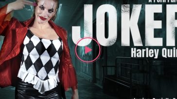 Joker: Harley Quinn (A Porn Parody) - Danielle Renae Virtual Reality Porn - Danielle Renae VR Porn