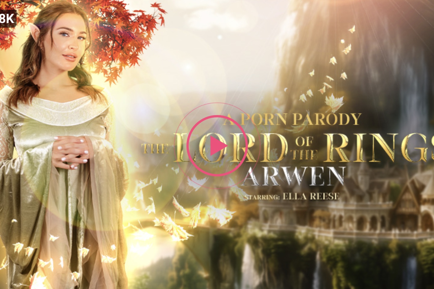 The Lord of the Rings: Arwen (A Porn Parody) - Ella Reese Virtual Reality Porn - Ella Reese VR Porn