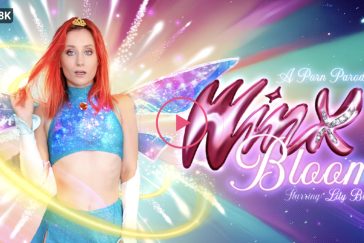 Winx: Bloom (A Porn Parody) - Lily Blossom VR Porn - Lily Blossom Virtual Reality Porn