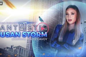 Fantastic Four: Susan Storm (A Porn Parody) - Daisy Lavoy VR Porn - Daisy Lavoy Virtual Reality Porn